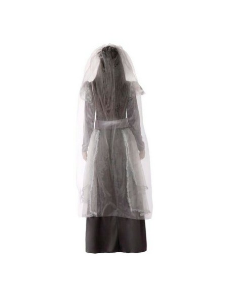 Déguisement pour Adultes Gris Zombies (3 Pièces)