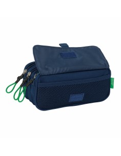 Fourre-tout Benetton Green Blue marine 21,5 x 10 x 8 cm 2