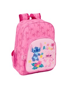 Cartable Lilo & Stitch Chill Rose Menthe 26 x 34 x 11 cm