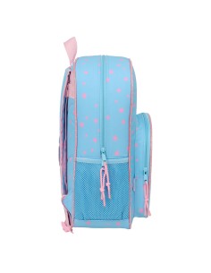 Cartable Lilo & Stitch Happy Bleu ciel 33 x 42 x 14 cm 2