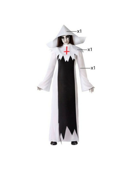 Déguisement pour Adultes Multicouleur Zombies (3 Pièces)