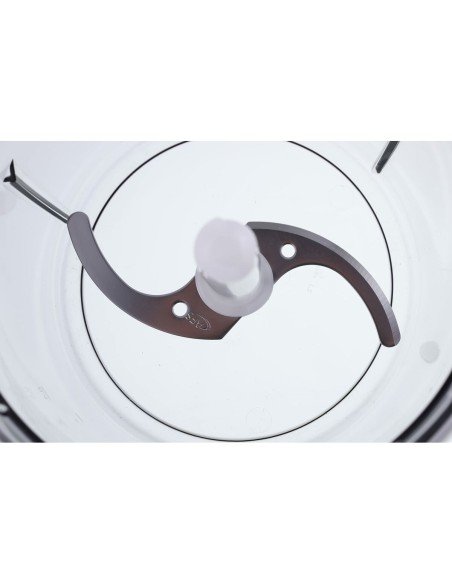 Hachoir BOSCH MMRP1000 Blanc Rouge Acier inoxydable 400 W 800 ml 19,5 x 2,5 x 19,5 cm