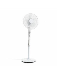 Ventilateur sur Pied InnovaGoods Blanc 45 W Multicouleur 30 x 40 cm (Reconditionné B)