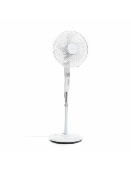 Ventilateur sur Pied InnovaGoods Blanc 45 W Multicouleur 30 x 40 cm (Reconditionné B)