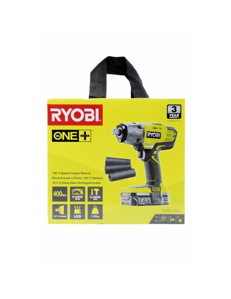 Tournevis électrique Ryobi 5133003574 18 V D'impact