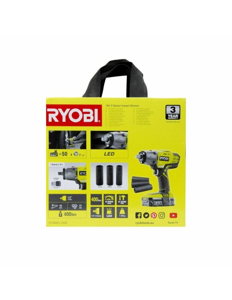 Tournevis électrique Ryobi 5133003574 18 V D'impact