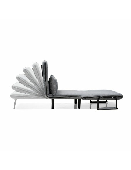 Canapé-lit Convertible Simple 4 en 1 InnovaGoods Noir (Reconditionné A)