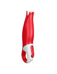 Vibromasseur Satisfyer Power Flower Rouge