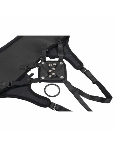 Harnais New Comers Sportsheets Noir