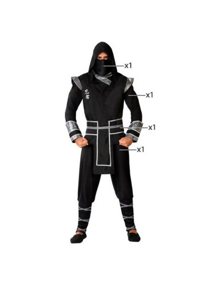 Déguisement pour Adultes Ninja