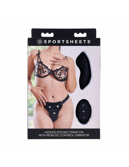 Harnais New Comers Sportsheets Noir
