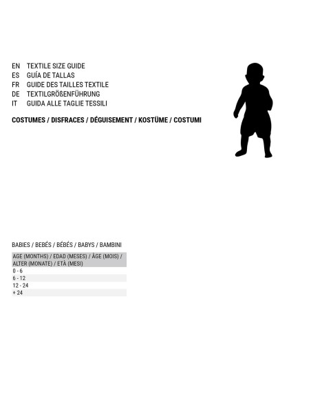 Déguisement pour Bébés Magicien