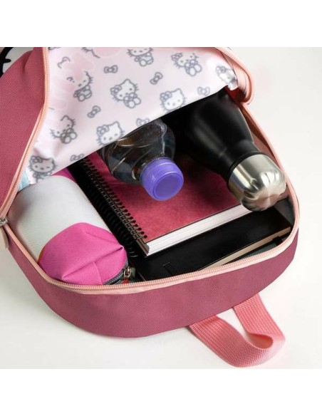 Cartable Hello Kitty Rose