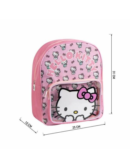 Cartable Hello Kitty Rose