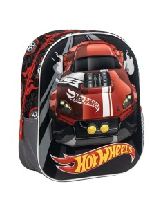 Cartable Hot Wheels Gris 25,0 x 31,0 x 10,0 cm