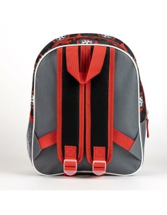 Cartable Hot Wheels Gris 25,0 x 31,0 x 10,0 cm 2