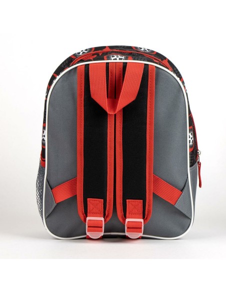 Cartable Hot Wheels Gris 25,0 x 31,0 x 10,0 cm