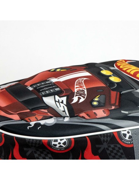 Cartable Hot Wheels Gris 25,0 x 31,0 x 10,0 cm