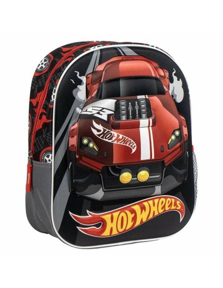 Cartable Hot Wheels Gris 25,0 x 31,0 x 10,0 cm