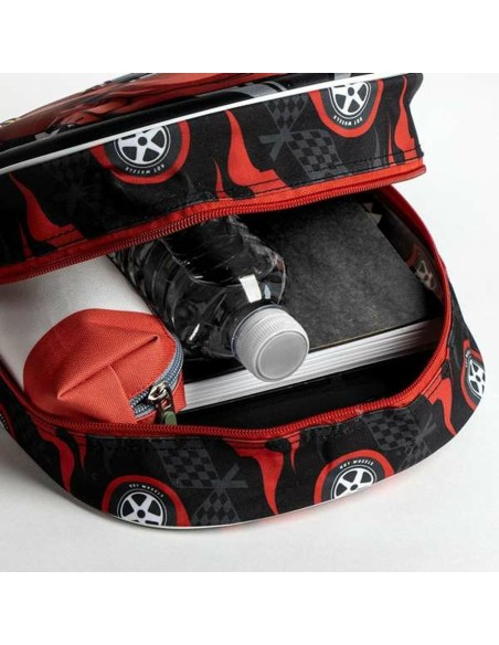 Cartable Hot Wheels Gris 25,0 x 31,0 x 10,0 cm