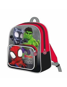 Cartable Spidey Rouge 25,0 x 30,0 x 1,2 cm