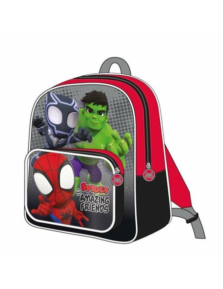 Cartable Spidey Rouge 25,0 x 30,0 x 1,2 cm