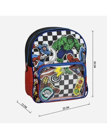 Cartable The Avengers Noir