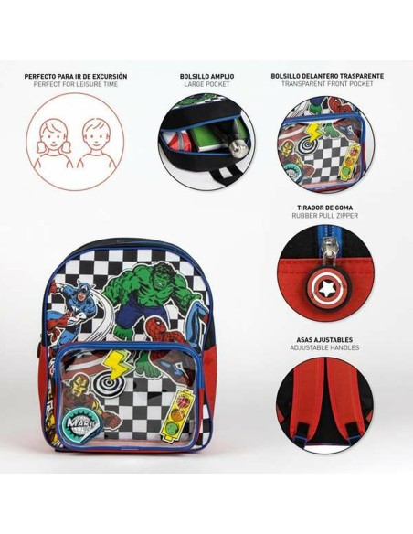 Cartable The Avengers Noir