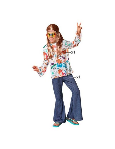 Déguisement pour Enfants Hippie