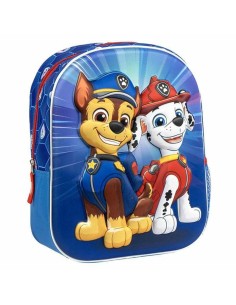 Cartable The Paw Patrol Bleu 25,0 x 31,0 x 10,0 cm
