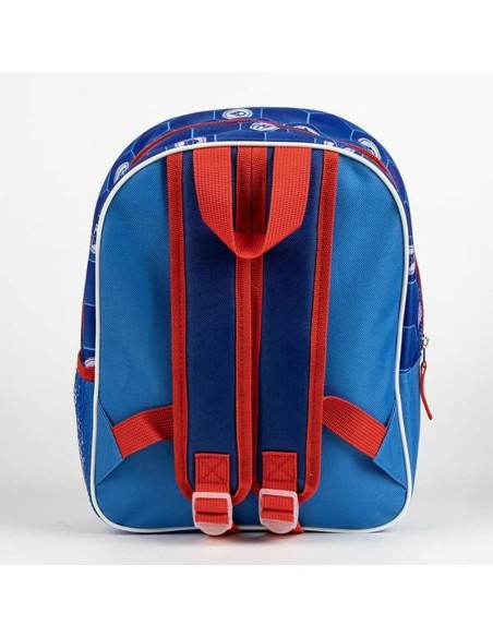 Cartable The Paw Patrol Bleu 25,0 x 31,0 x 10,0 cm