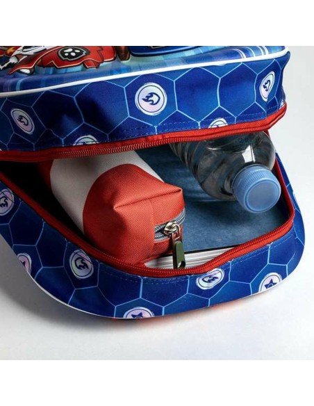 Cartable The Paw Patrol Bleu 25,0 x 31,0 x 10,0 cm
