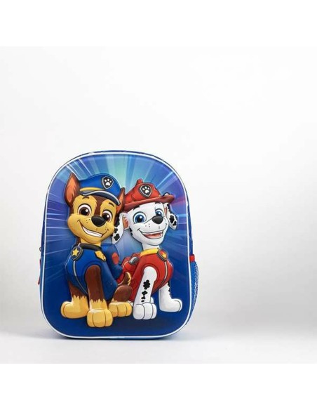 Cartable The Paw Patrol Bleu 25,0 x 31,0 x 10,0 cm