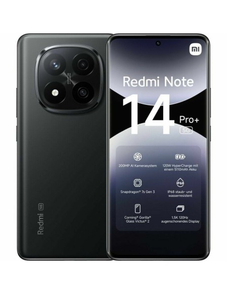 Smartphone Xiaomi NOTE14PRO+ BLCK 6,67" 12 GB RAM 512 GB Noir