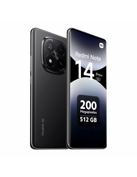 Smartphone Xiaomi NOTE14PRO+ BLCK 6,67" 12 GB RAM 512 GB Noir