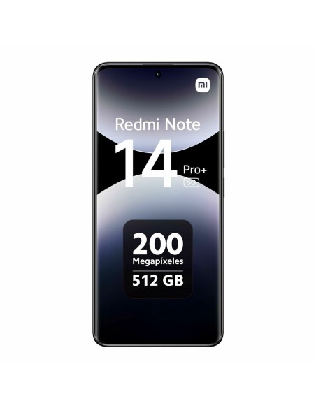 Smartphone Xiaomi NOTE14PRO+ BLCK 6,67" 12 GB RAM 512 GB Noir