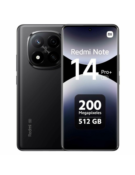Smartphone Xiaomi NOTE14PRO+ BLCK 6,67" 12 GB RAM 512 GB Noir