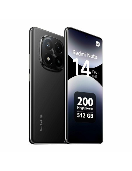 Smartphone Xiaomi NOTE14PRO+ BLCK 6,67" 12 GB RAM 512 GB Noir