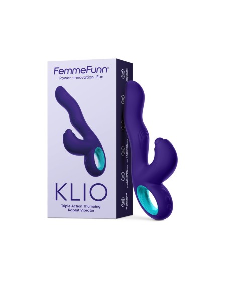 Vibrateur G-Spot FemmeFunn Klio Violet