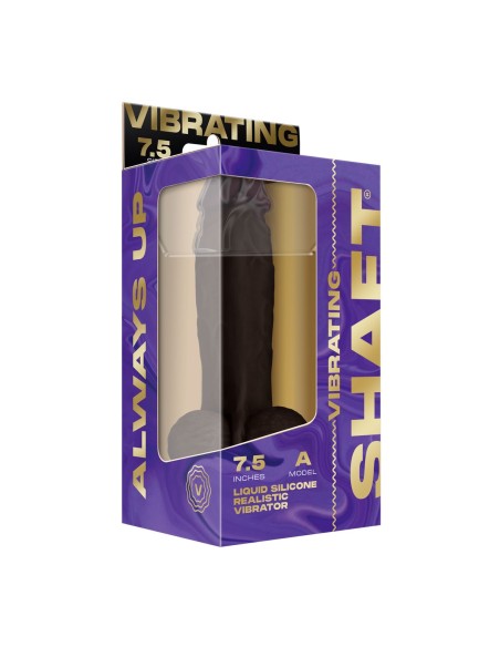 Vibromasseur réaliste Shaft Silicone Ø 4,2 cm (13,2 cm)