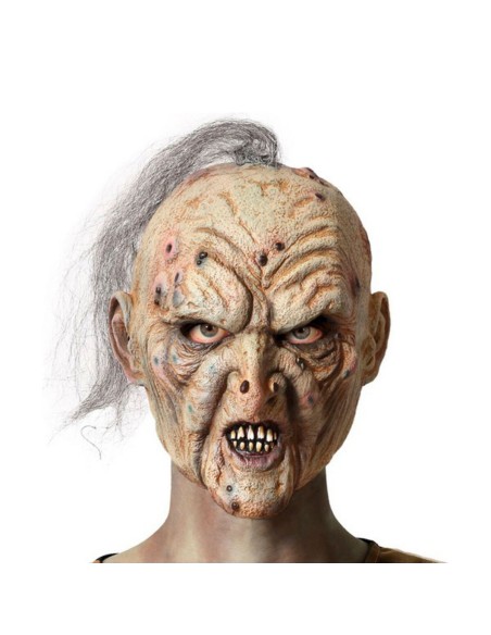 Masque Halloween Marron