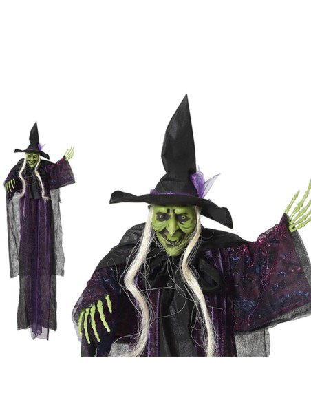 Pendentif de sorcière Halloween (130 cm) 130 cm
