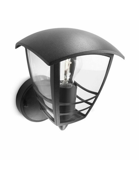 Applique Murale Philips 15380/30/16 Noir Aluminium 60 W E27