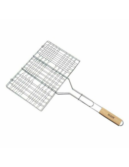 Grill Algon Barbecue 35 x 25 x 2 cm (8 Unités)