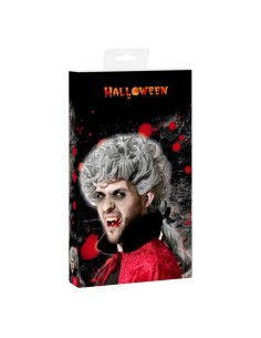 Perruque pour Halloween Gris 2