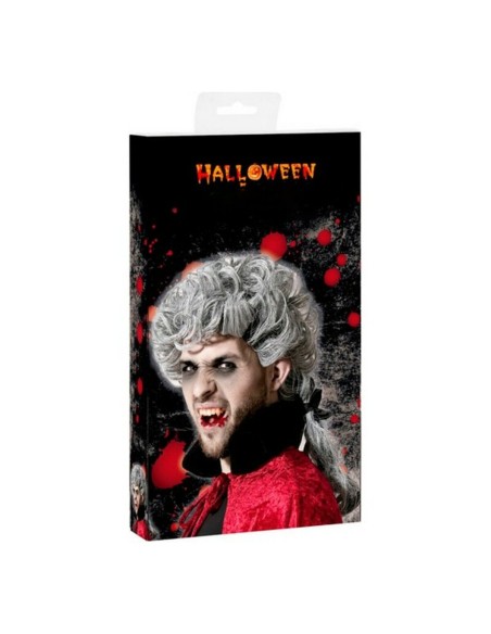 Perruque pour Halloween Gris