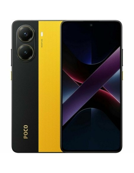Smartphone Xiaomi XIA-SP POCO X7P 5G 12-256 YE Octa Core 12 GB RAM 256 GB Jaune 6,67"