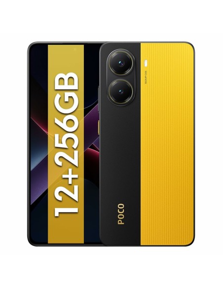 Smartphone Xiaomi XIA-SP POCO X7P 5G 12-256 YE Octa Core 12 GB RAM 256 GB Jaune 6,67"