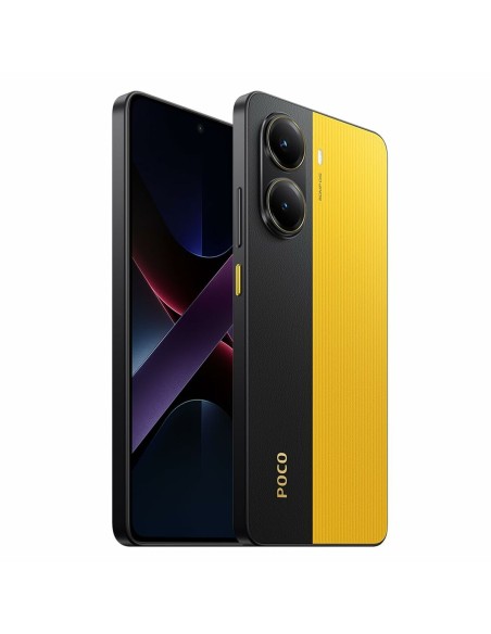 Smartphone Xiaomi XIA-SP POCO X7P 5G 12-256 YE Octa Core 12 GB RAM 256 GB Jaune 6,67"