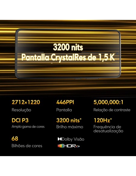 Smartphone Xiaomi XIA-SP POCO X7P 5G 12-256 YE Octa Core 12 GB RAM 256 GB Jaune 6,67"